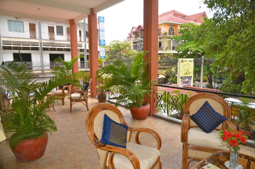 Pc-Hotel Пномпень Экстерьер фото